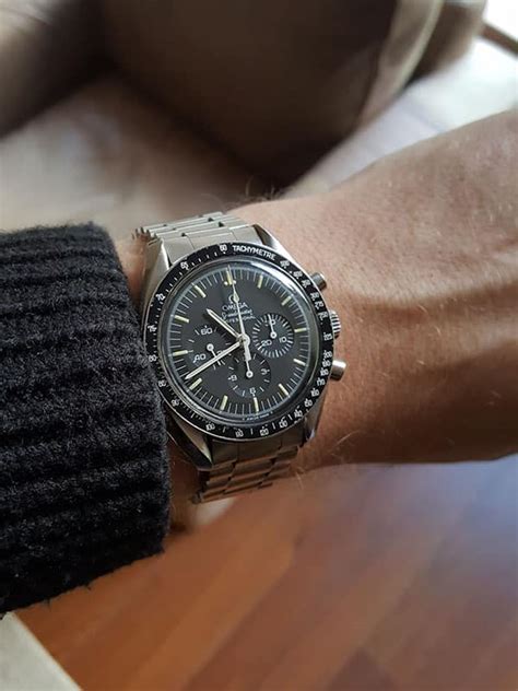 omega speedmaster size comparison|best omega speedmaster movement.